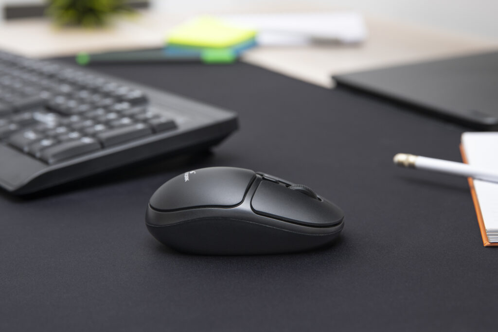 Bluestork - M-WL-OFF25 - Souris sans Fil Dongle USB 2.4 GHZ - Souris Bluetooth Format Ultra Compact - Souris sans Fil silencieuse, Ambidextre, 1600 Dpi, Confortable - PC & Mac - New