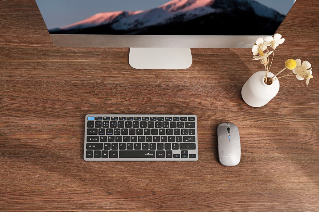 Pack Clavier Souris sans fil rechargeable - Bluestork - PACK-WL-MINI-V2