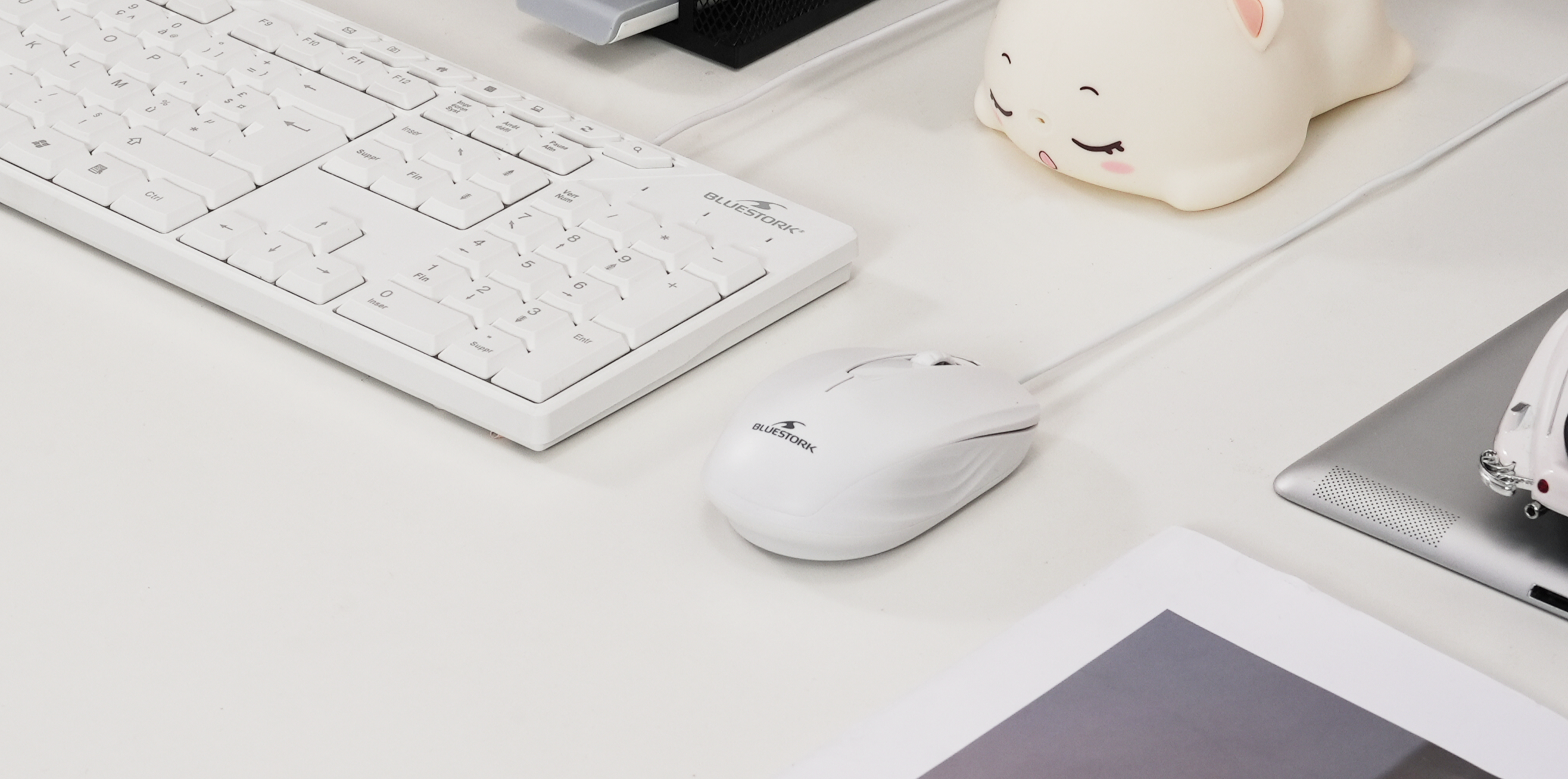 Souris Ergonomique et Réactive - Bluestork