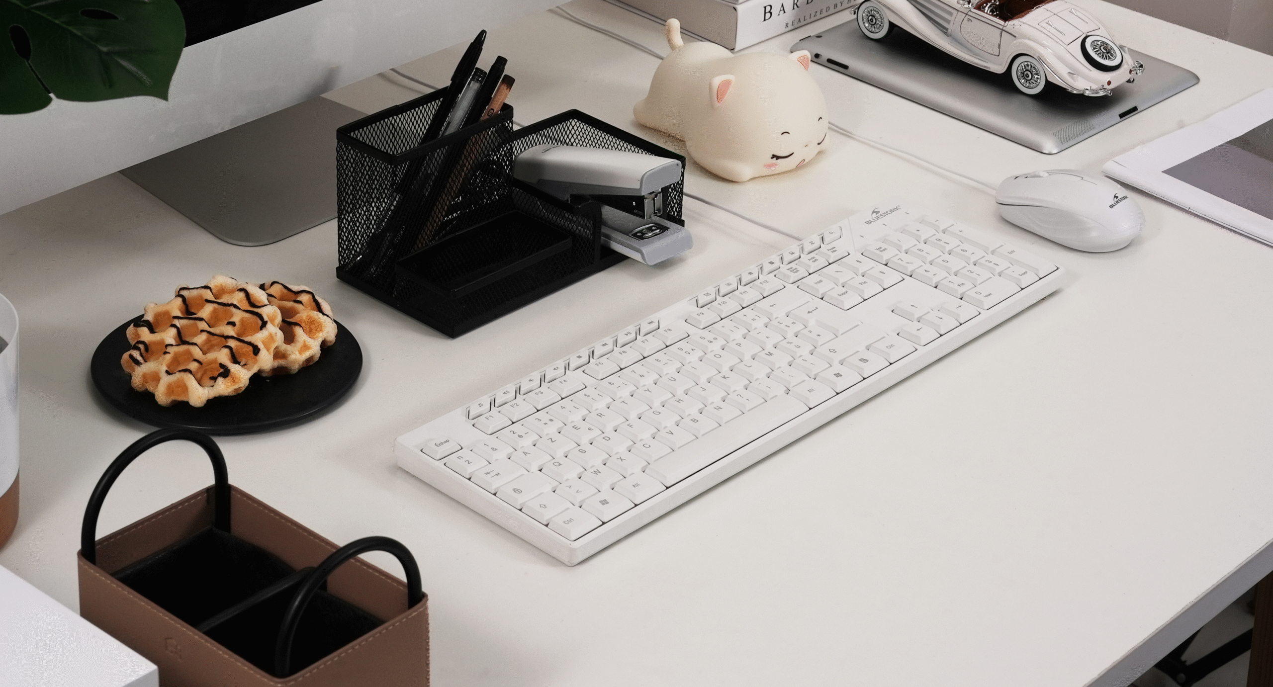 Pack Clavier Souris Durable et Résistant - Bluestork