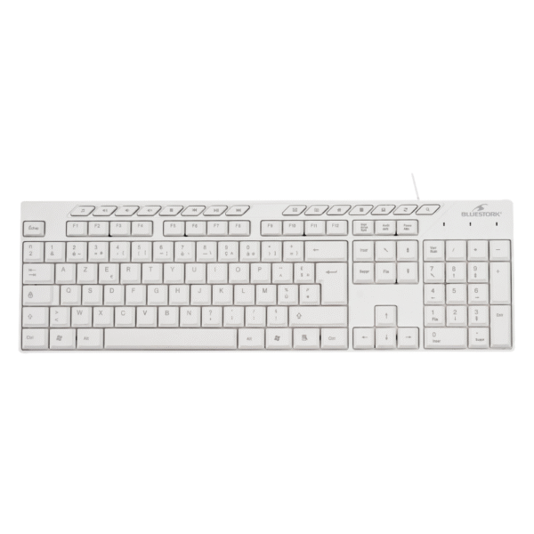 KB MEDIA OFFICE BLANC