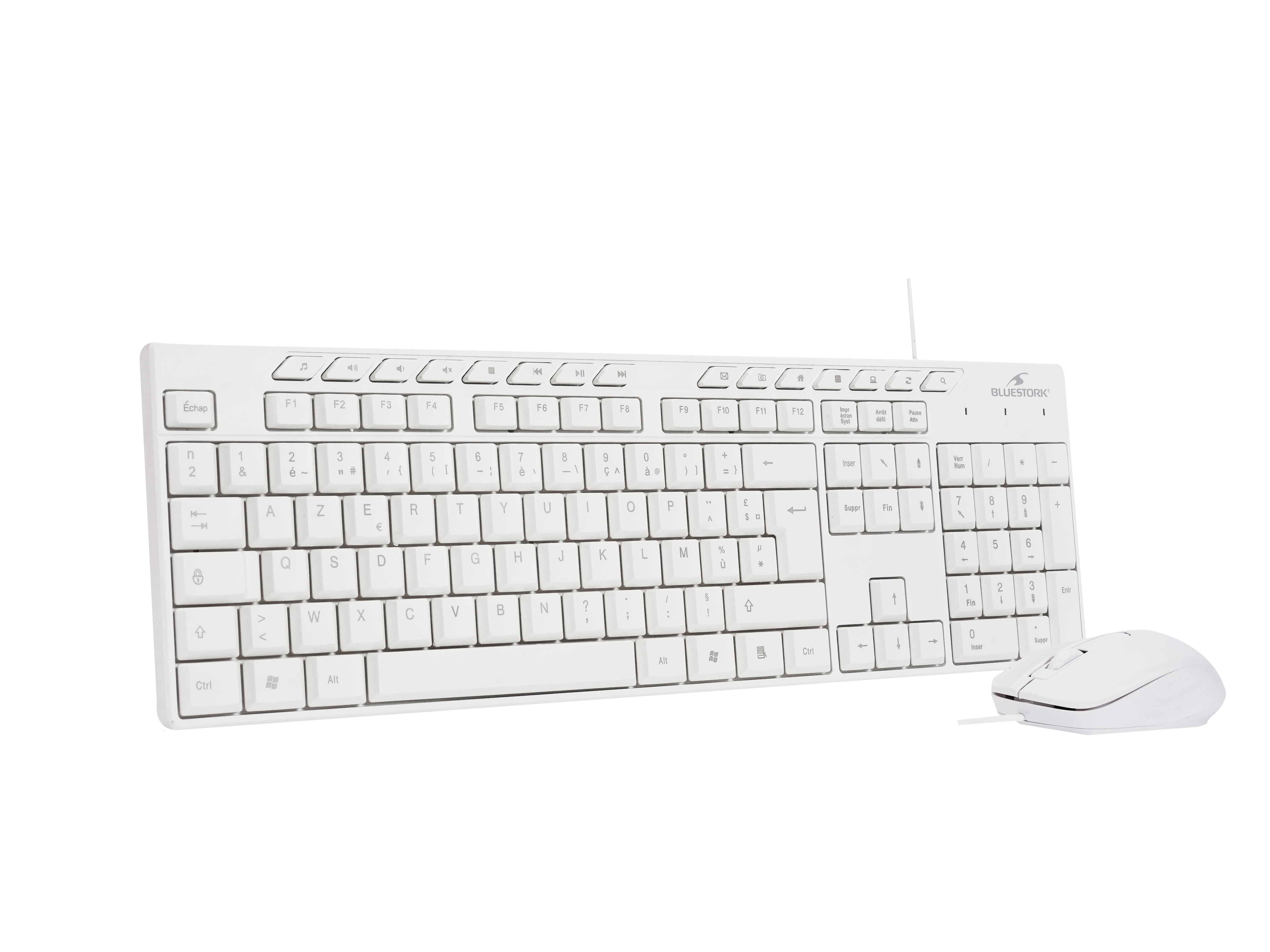PACK MEDIA OFFICE BLANC