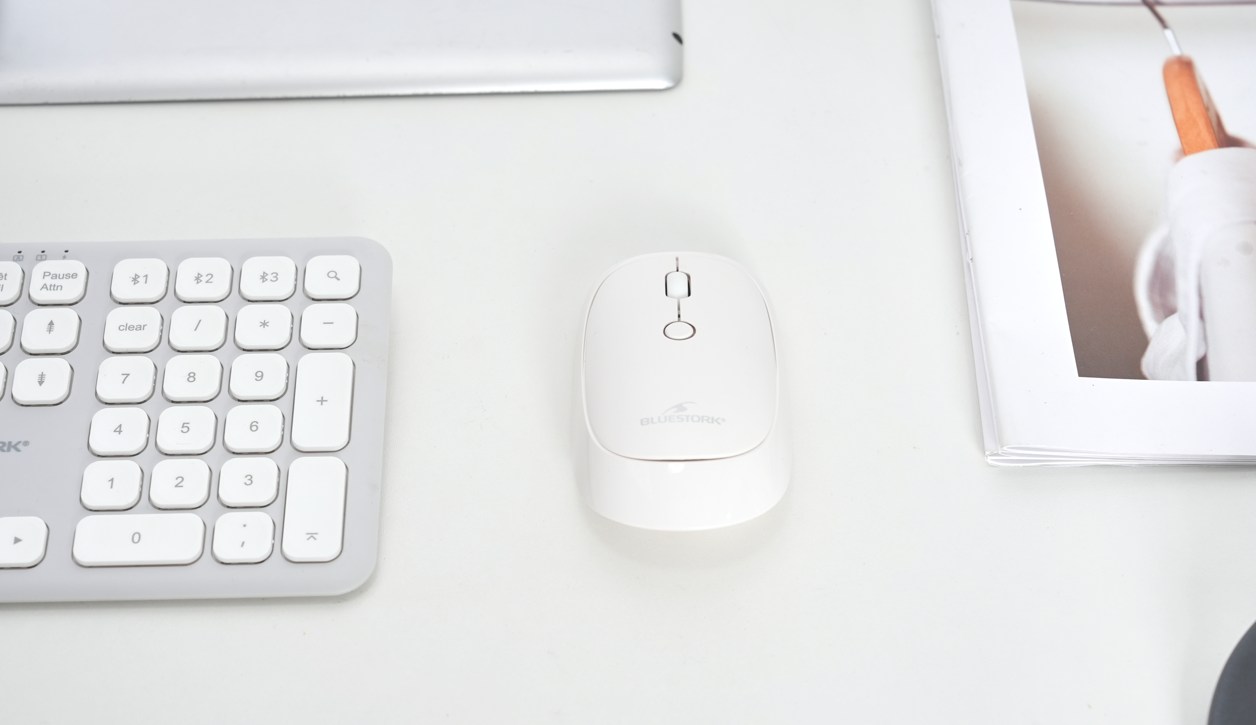 SOURIS BLUETOOTH SANS FIL - Bluestork