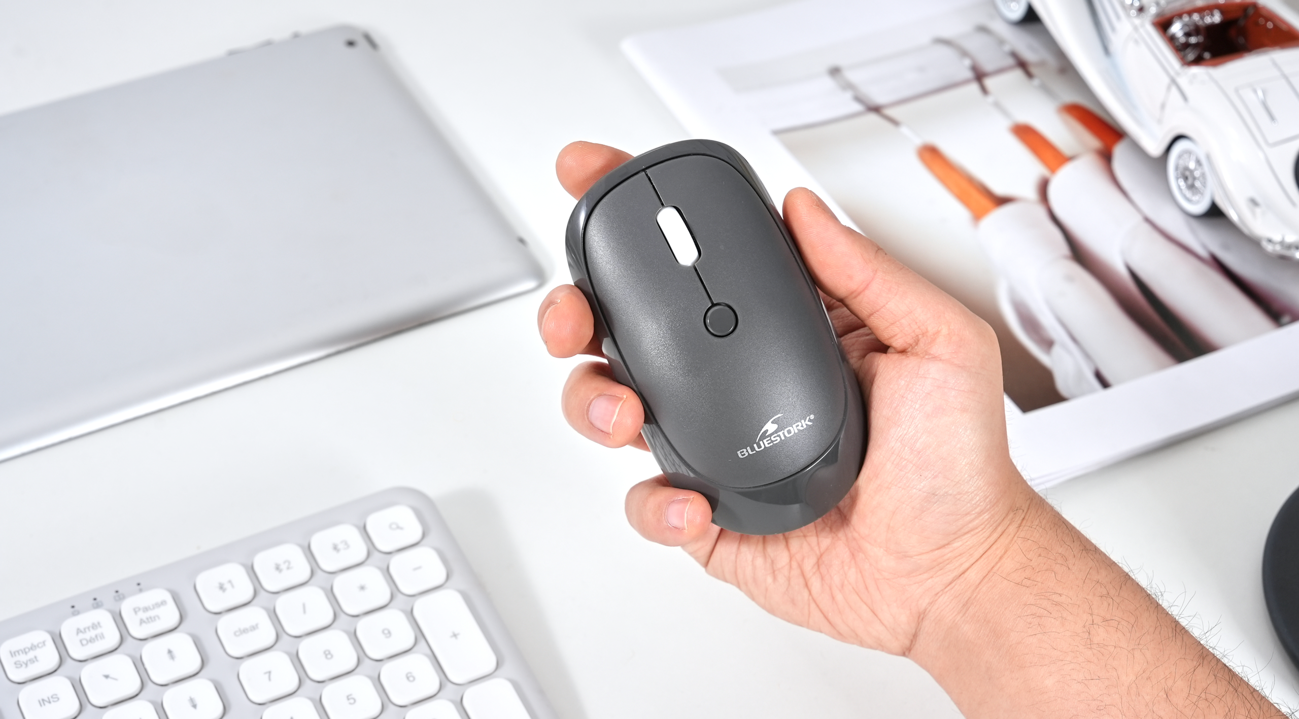 SOURIS PC LÉGÈRE - Bluestork