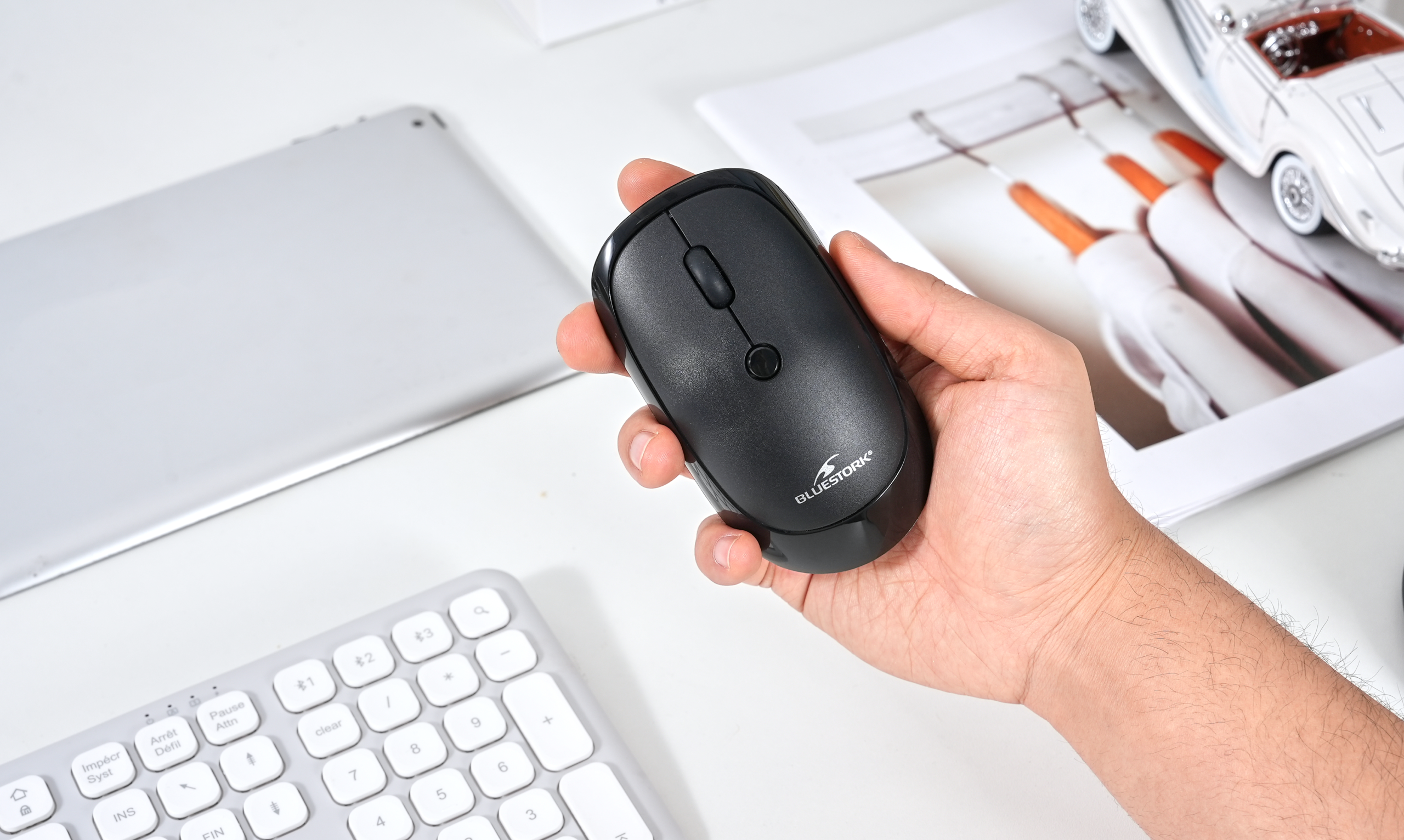 SOURIS PC LÉGÈRE - Bluestork